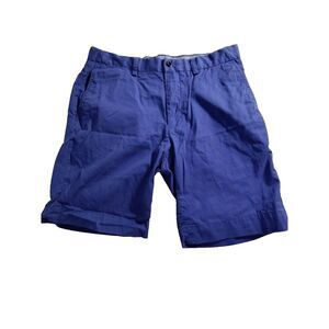 Polo Ralph Lauren Shorts Mens Small Blue 9" Double Knit Tech Sweatshorts Active